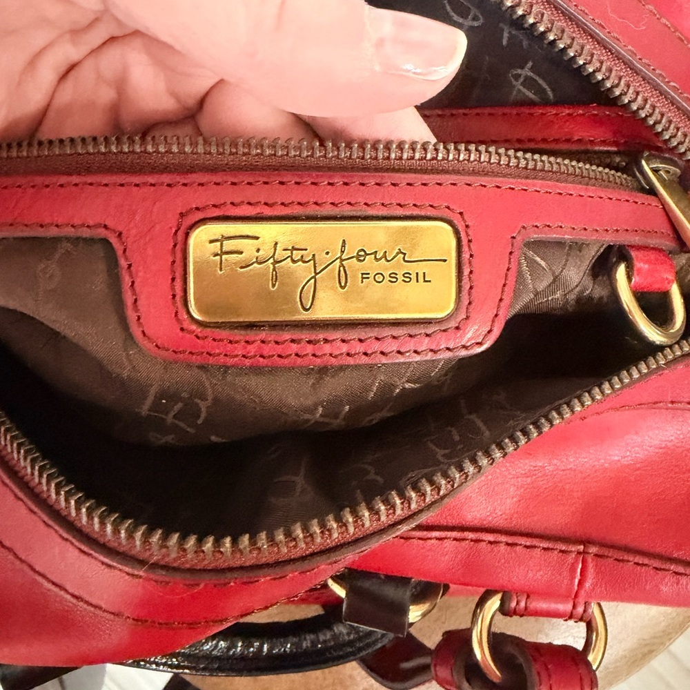 Fossil Fifty-Four - Vintage 2007 Handbag - Picture 9 of 10